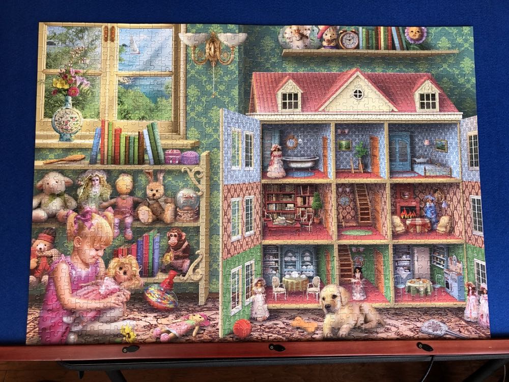 Dolls House Memories - Falcon de luxe puzzle collectible [Barcode 8710126112762] - Main Image 2