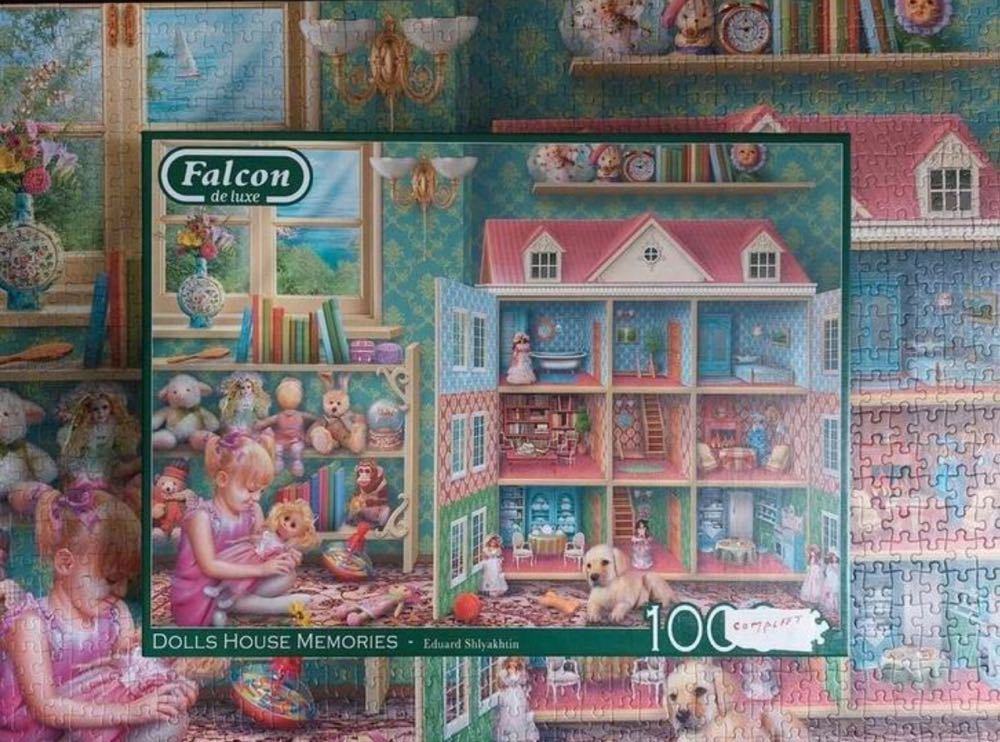 Dolls House Memories - Falcon de luxe puzzle collectible [Barcode 8710126112762] - Main Image 4