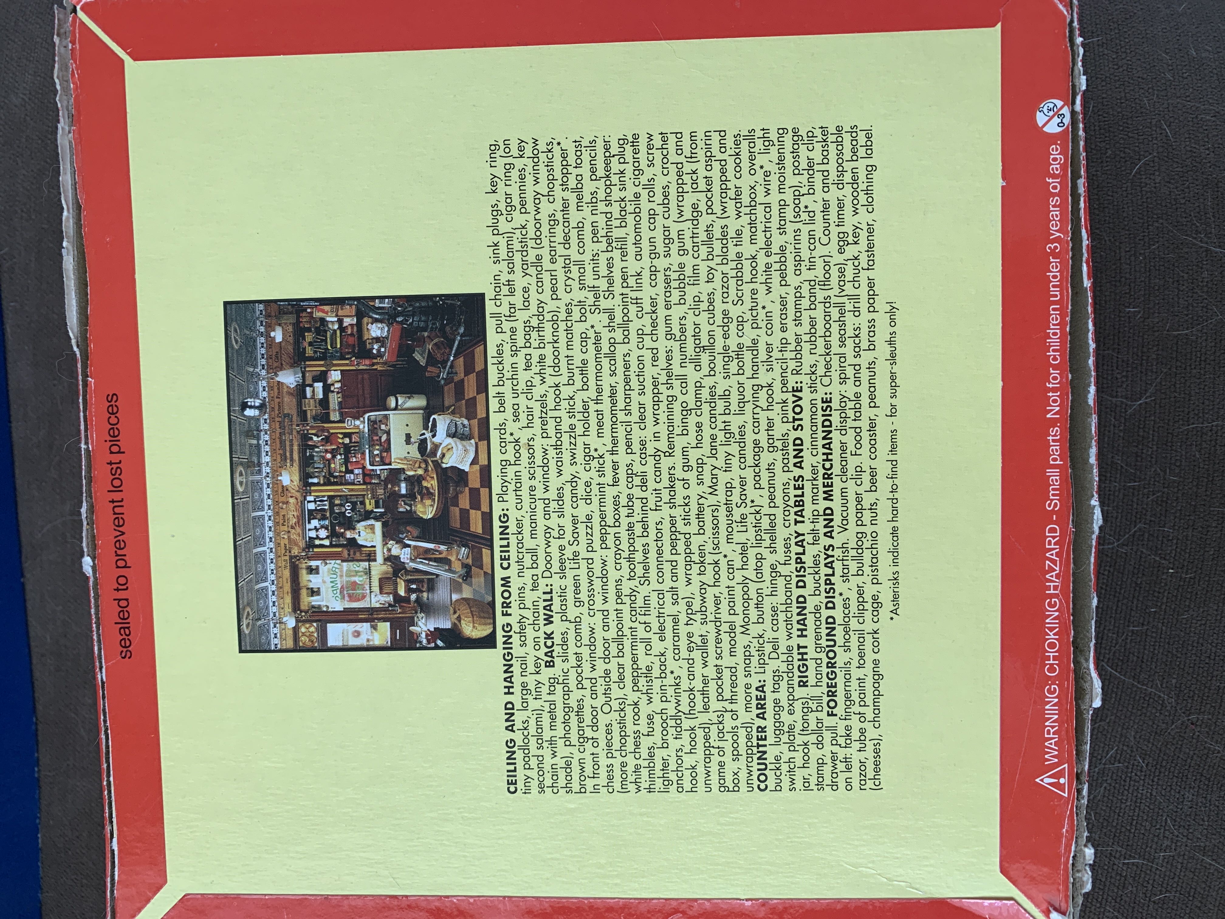 Trump’s General Store - Ceaco puzzle collectible [Barcode 021081033169] - Main Image 2