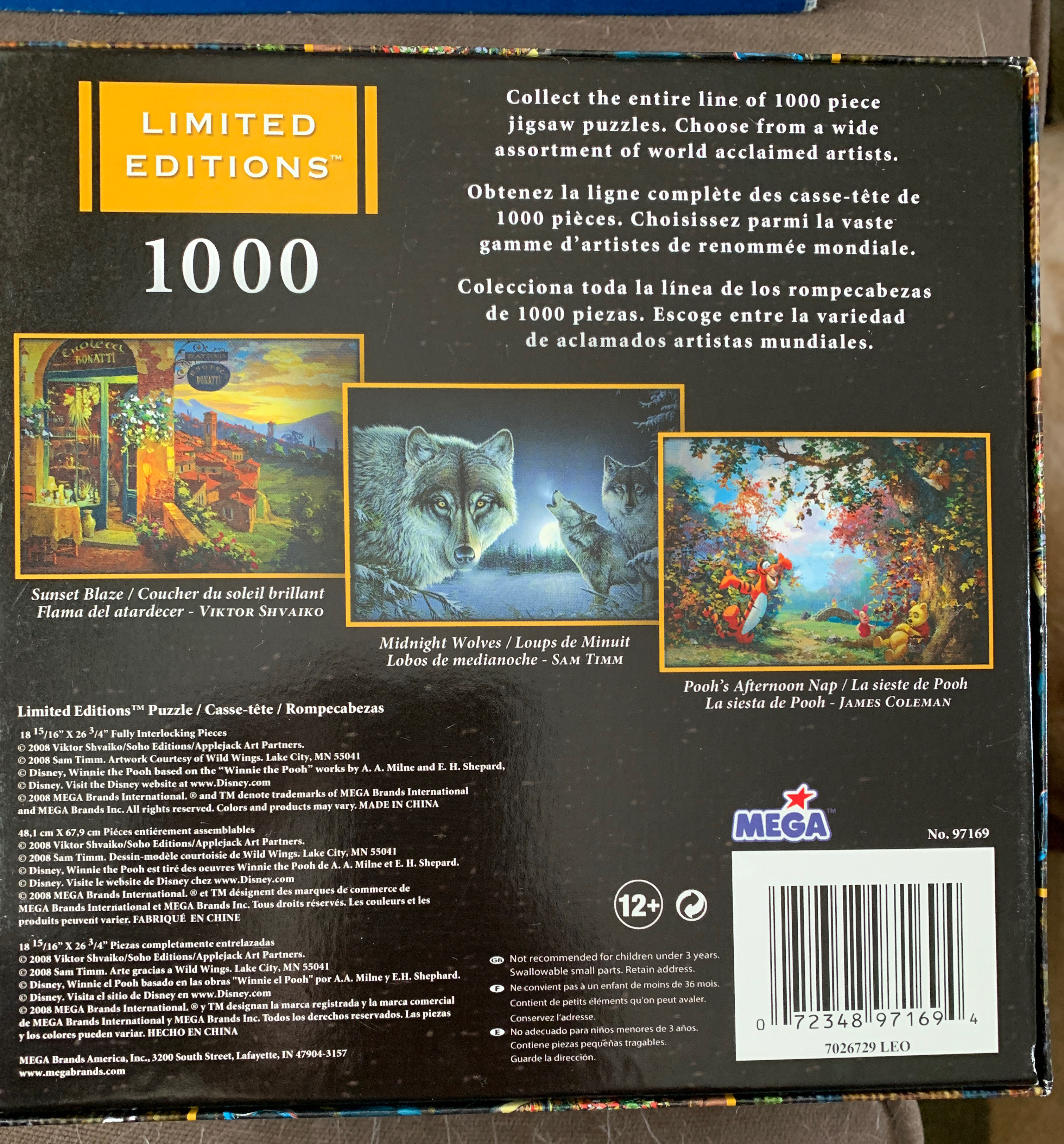 Buca Francesco - Mega puzzle collectible [Barcode 072348971694] - Main Image 2