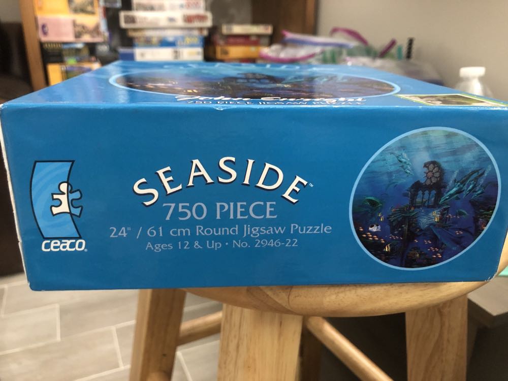 Ceaco—Ocean Harmony - Ceaco puzzle collectible [Barcode 021081029469] - Main Image 2