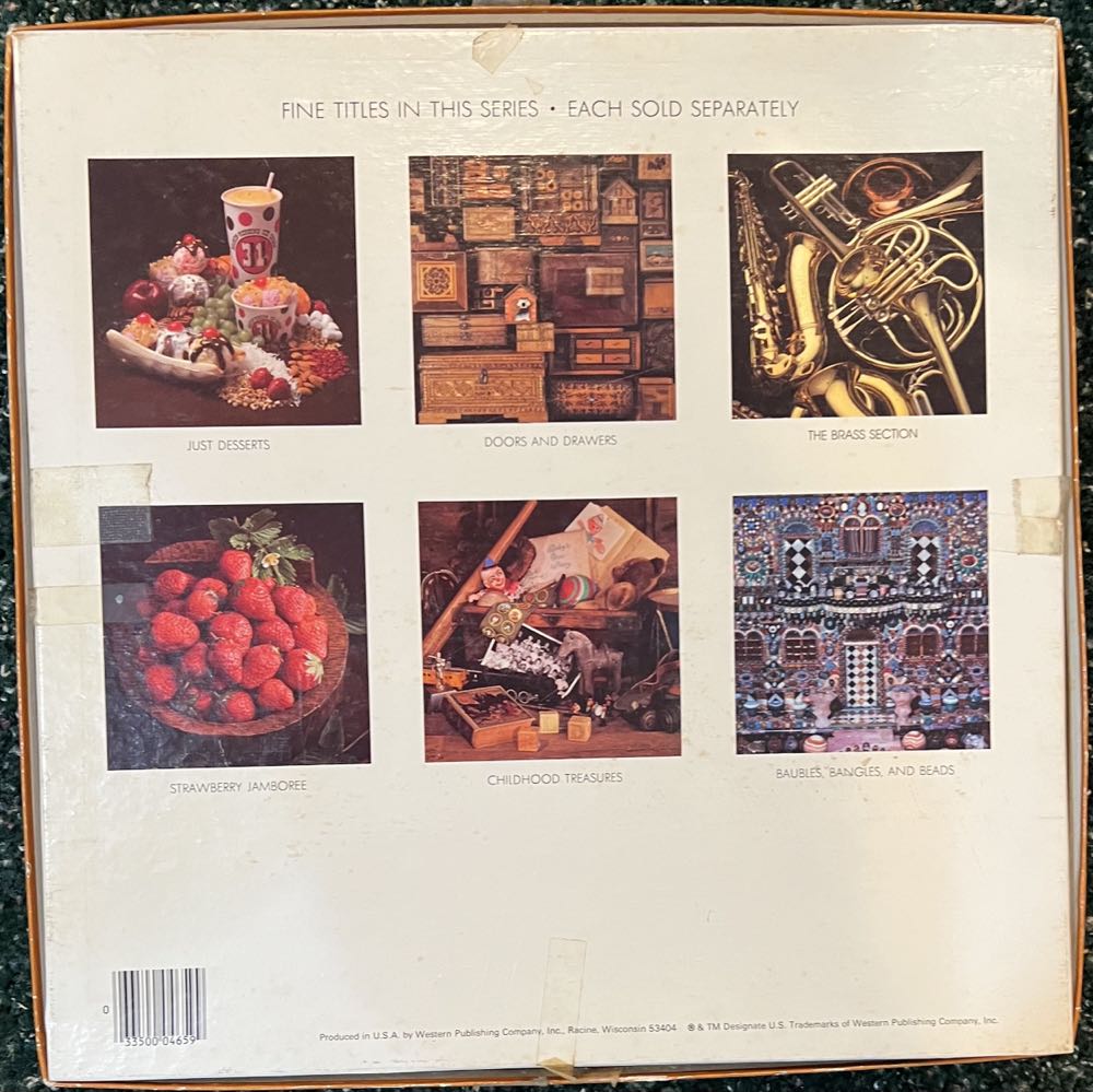 The Brass Section - Sandpiper puzzle collectible [Barcode 033500046599] - Main Image 2