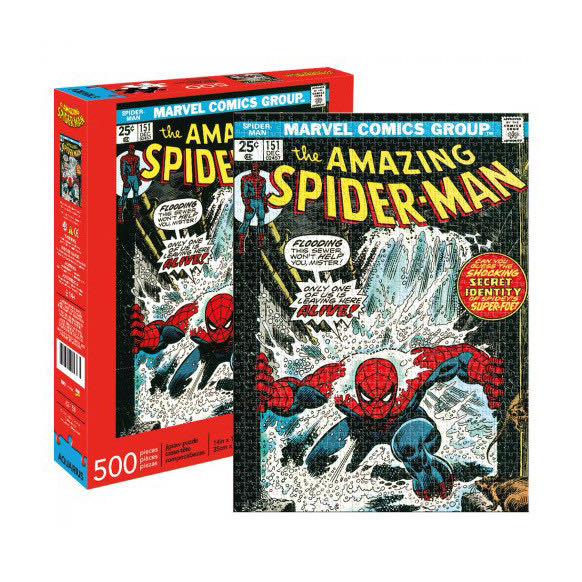 Marvel’s The Amazing Spider-Man - Aquarius Puzzles puzzle collectible [Barcode 840391134751] - Main Image 2