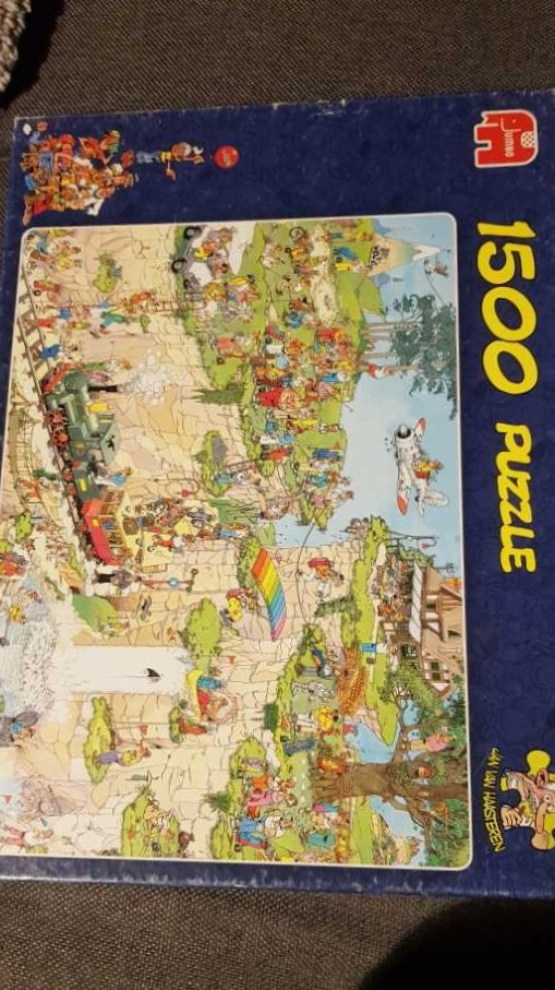 01555 De Golfbaan - Jumbo puzzle collectible [Barcode 8710126015551] - Main Image 2