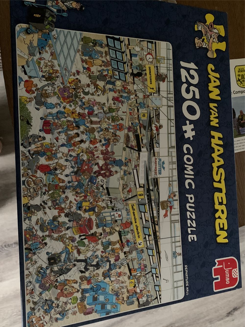 Vertrekhal - Jumbo puzzle collectible [Barcode 8710126814512] - Main Image 2