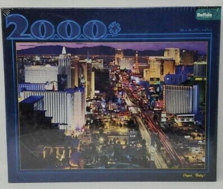 Vegas, Baby! - Buffalo Games puzzle collectible [Barcode 079346020119] - Main Image 2