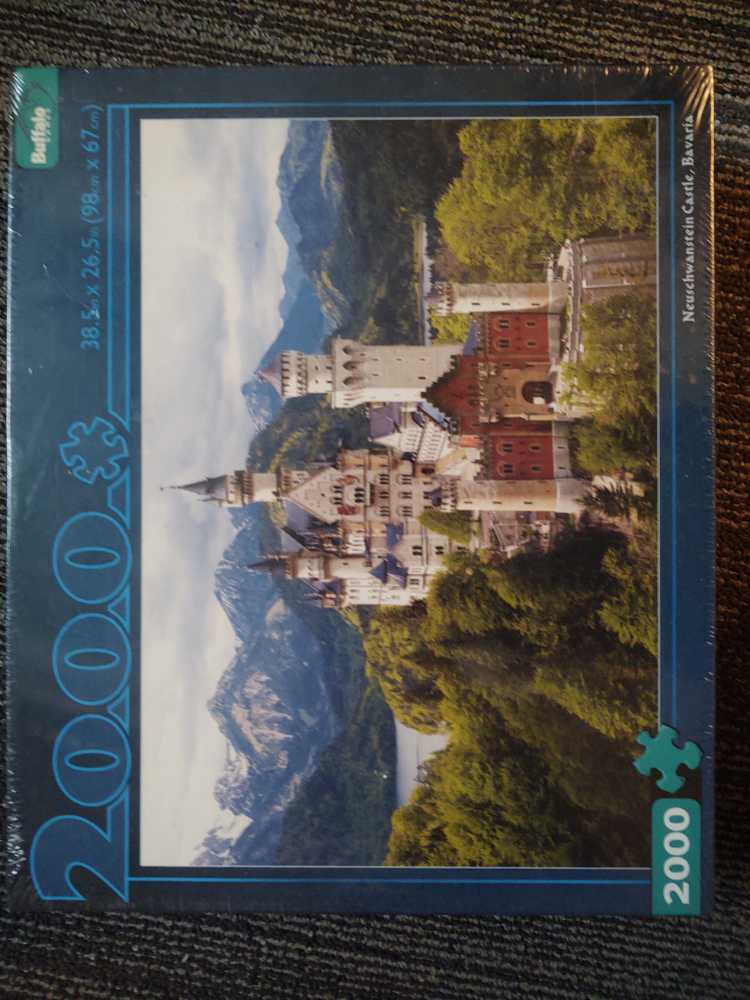 Buffalo: Neuschwanstein Castle, Bavaria - Buffalo puzzle collectible [Barcode 079346020171] - Main Image 2