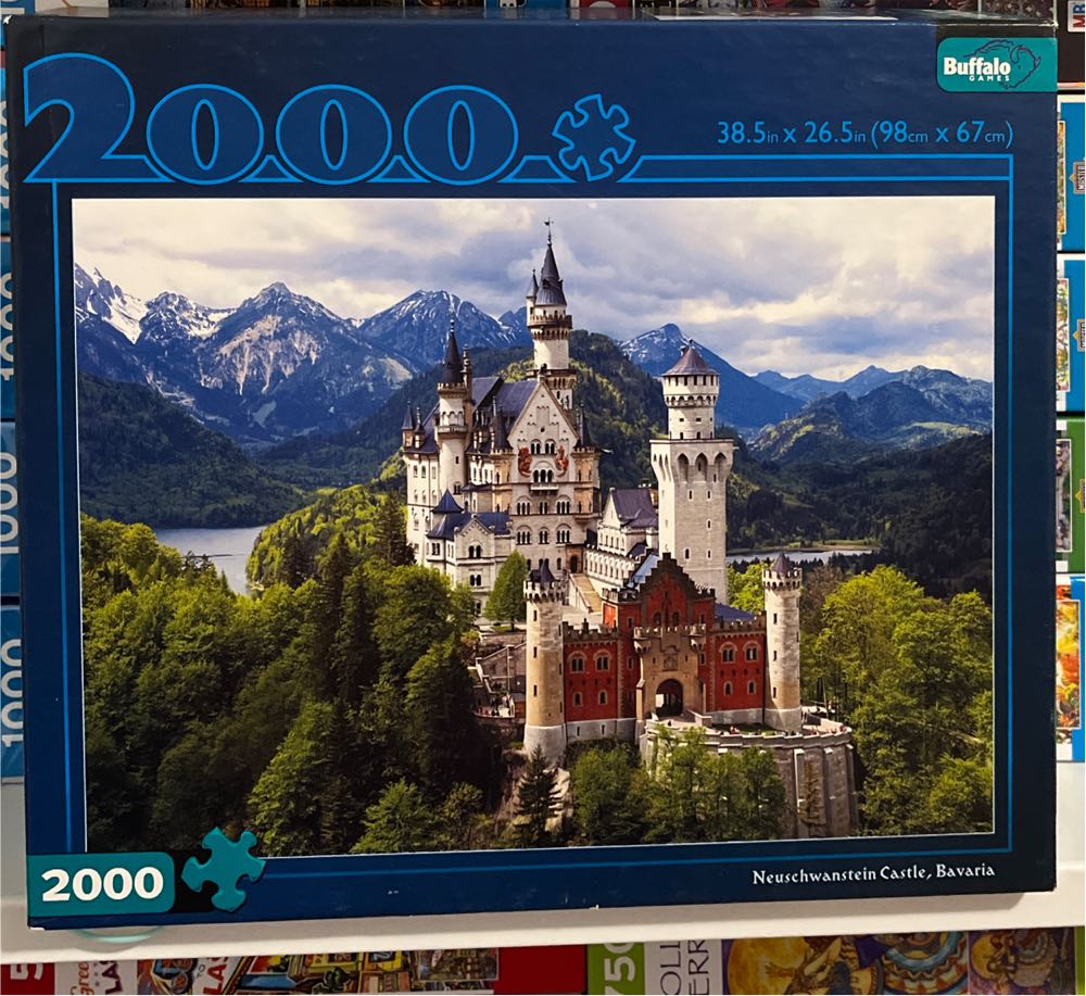 Buffalo: Neuschwanstein Castle, Bavaria - Buffalo puzzle collectible [Barcode 079346020171] - Main Image 3