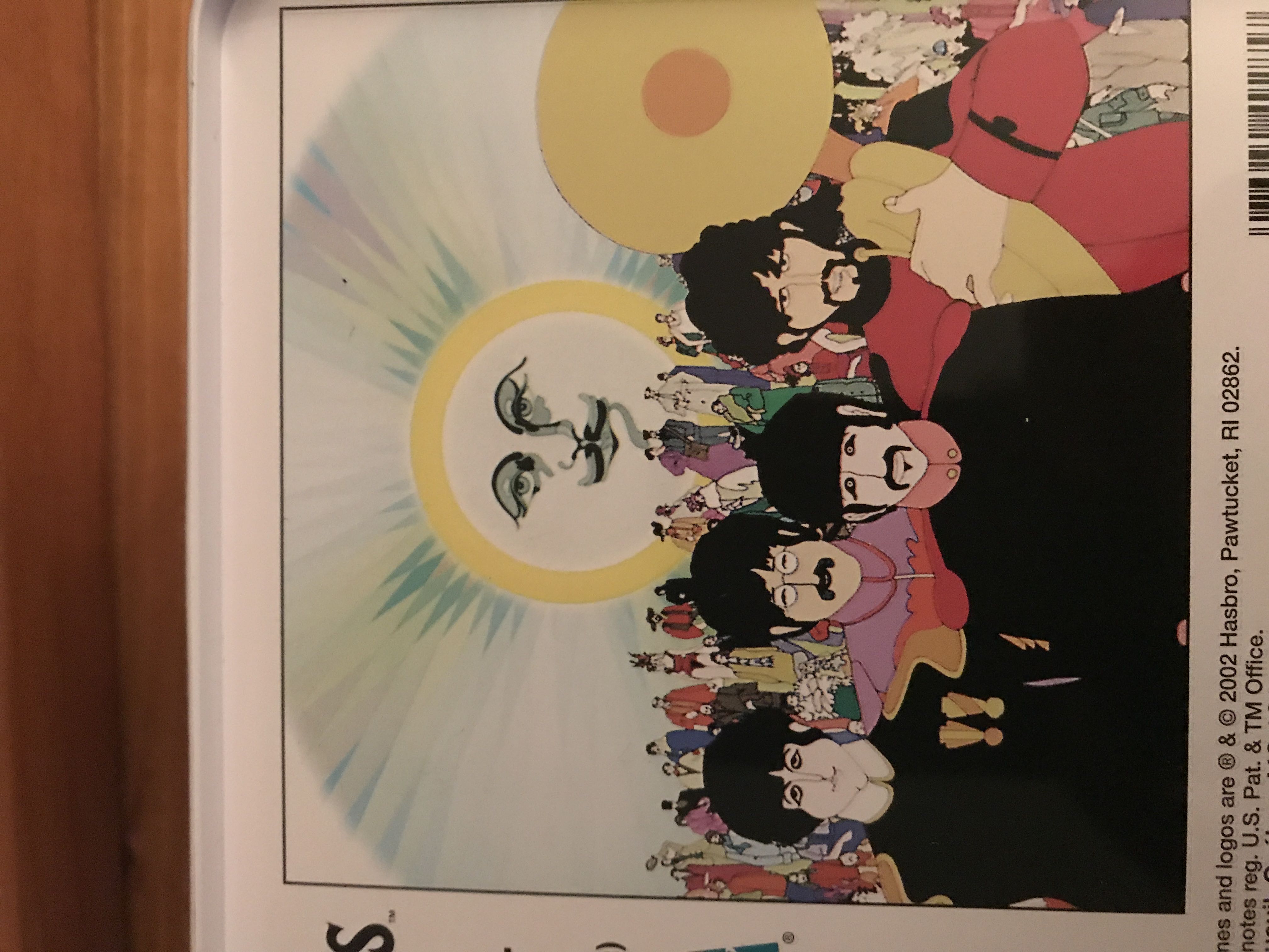 Magical Mystery Tour - MB Puzzle puzzle collectible [Barcode 076930492857] - Main Image 2