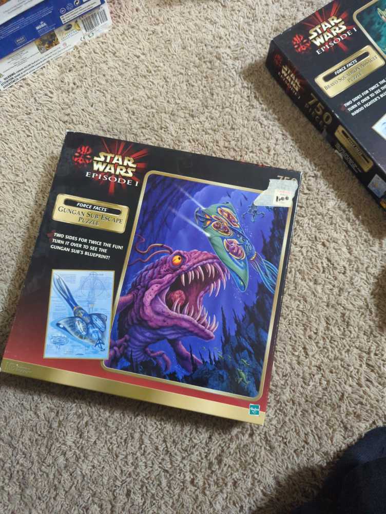 Star Wars - Episode 1: Podrace Challenge - Hasbro puzzle collectible [Barcode 076930410868] - Main Image 2