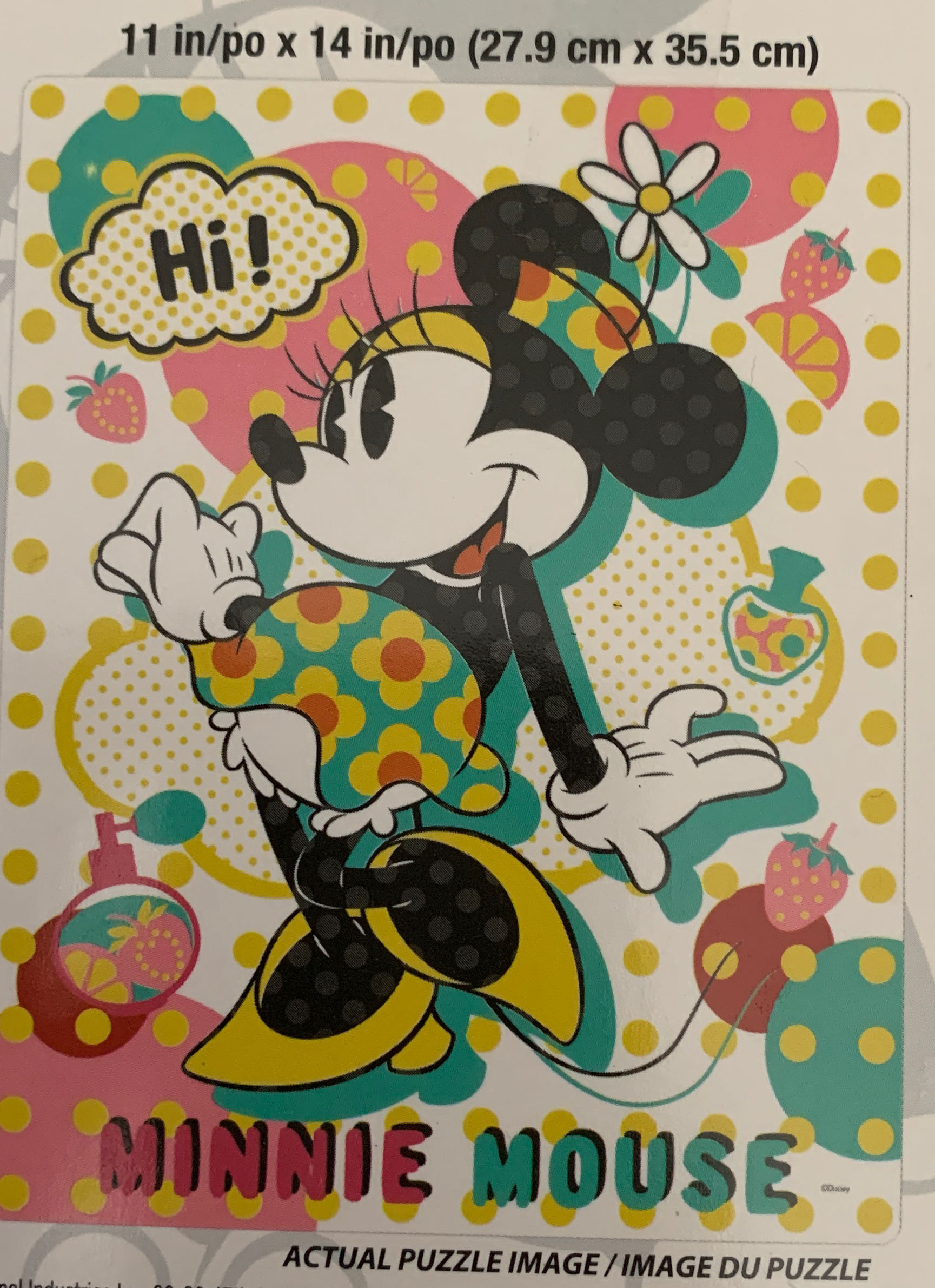 Minnie Mouse - Cardinal puzzle collectible [Barcode 639277794598] - Main Image 2