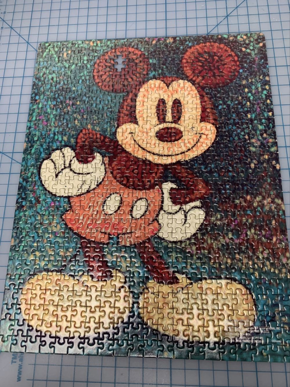 Mickey Mouse - Cardinal puzzle collectible [Barcode 639277794598] - Main Image 3