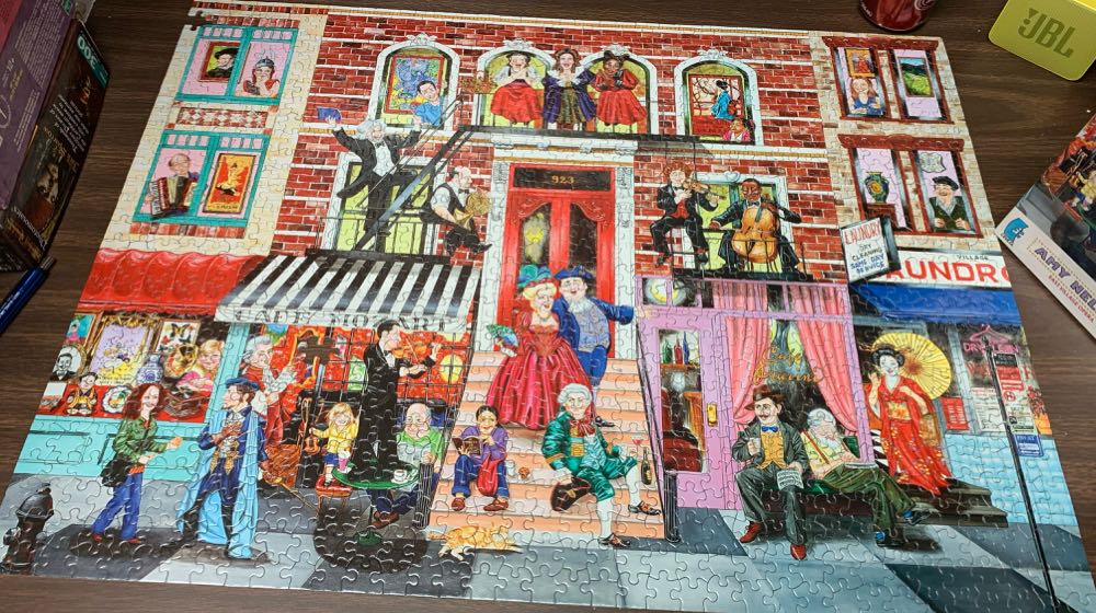 East Village Opera - Ceaco puzzle collectible [Barcode 021081033336] - Main Image 2