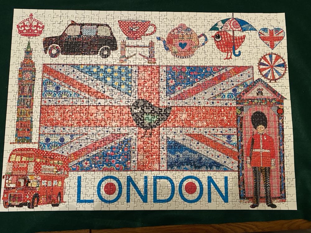 London - Ravensburger puzzle collectible [Barcode 4005556193721] - Main Image 2