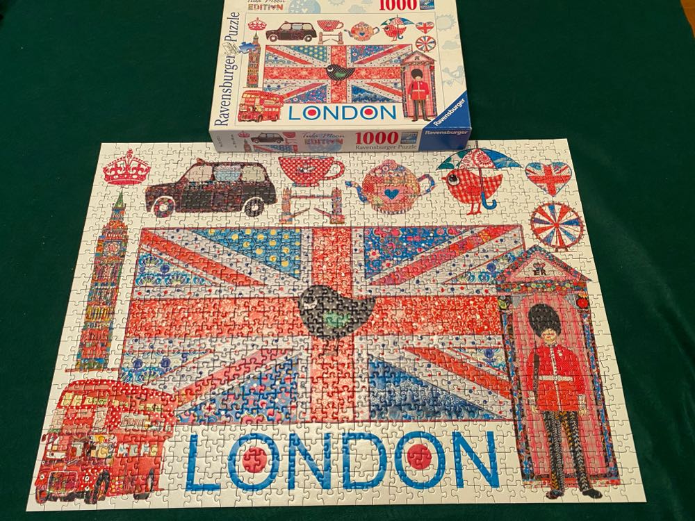 London - Ravensburger puzzle collectible [Barcode 4005556193721] - Main Image 3