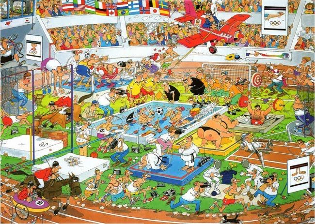 81589 Sportdag  puzzle collectible - Main Image 2