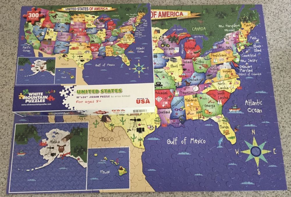 Our Solar System - White Mountain Puzzles puzzle collectible [Barcode 724819259946] - Main Image 4