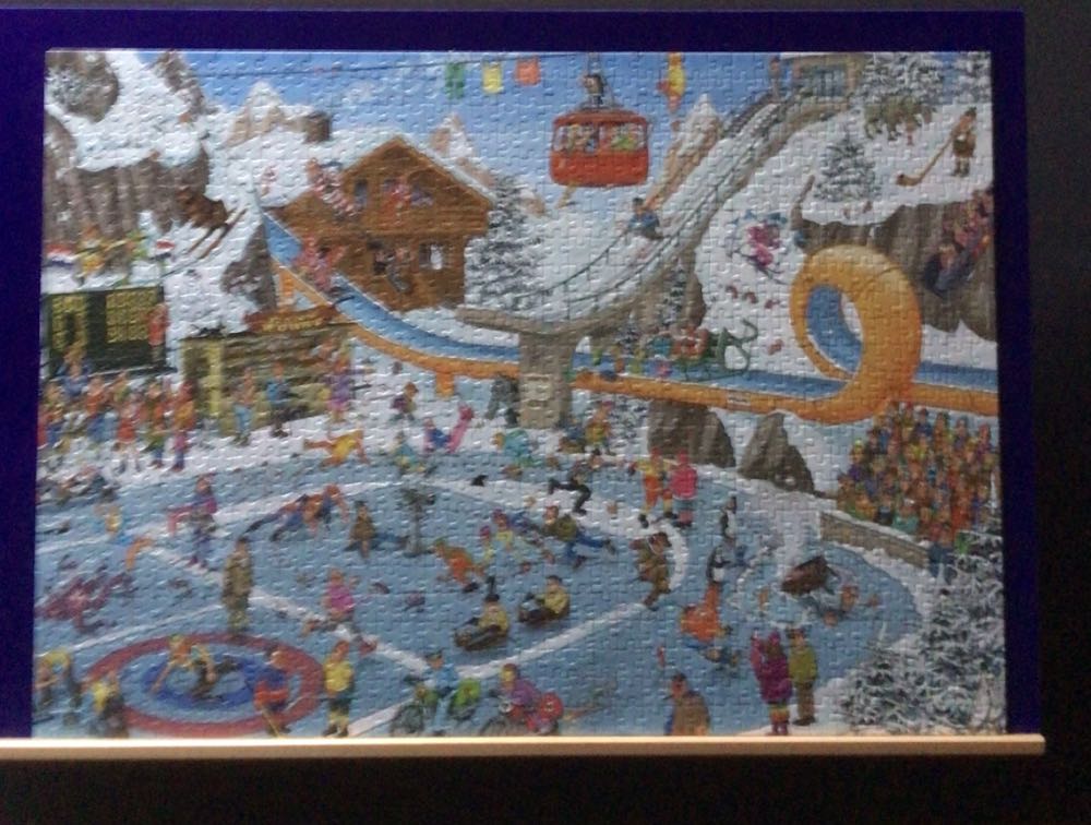 19065 Winterspelen - Jumbo puzzle collectible [Barcode 8710126190654] - Main Image 3