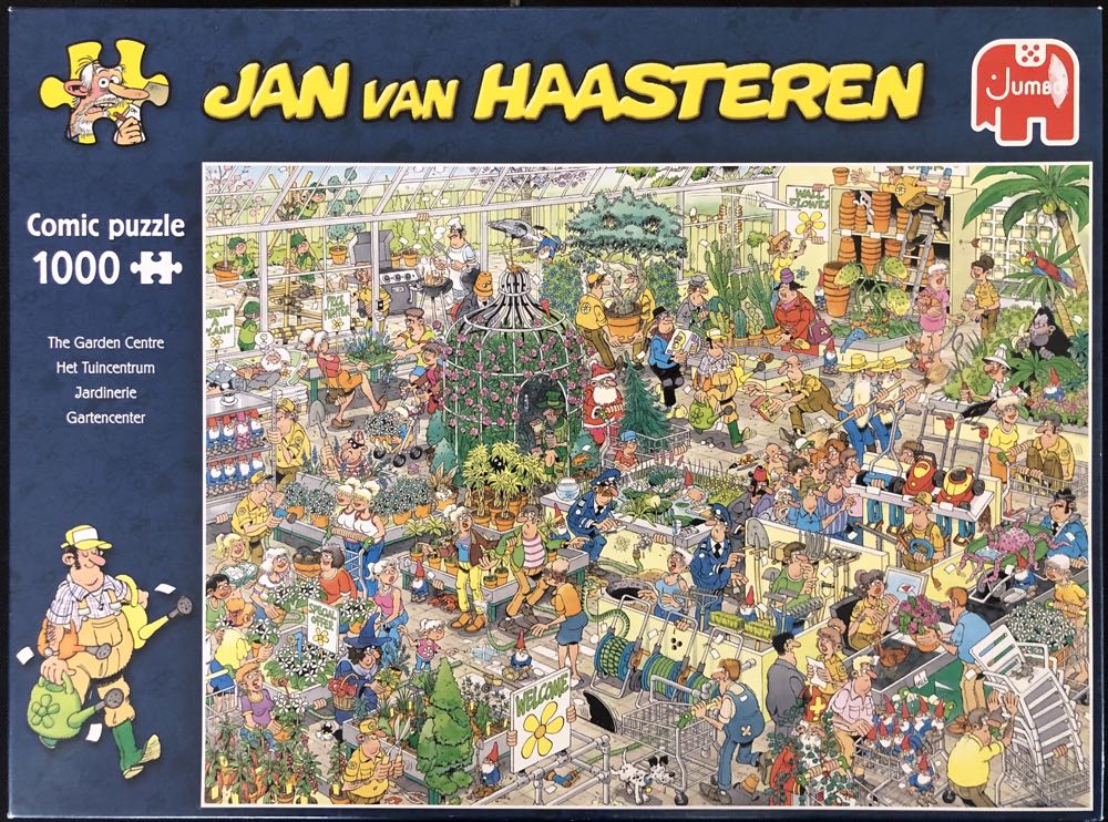 JVH The Garden Center - Jumbo puzzle collectible [Barcode 8710126190661] - Main Image 3