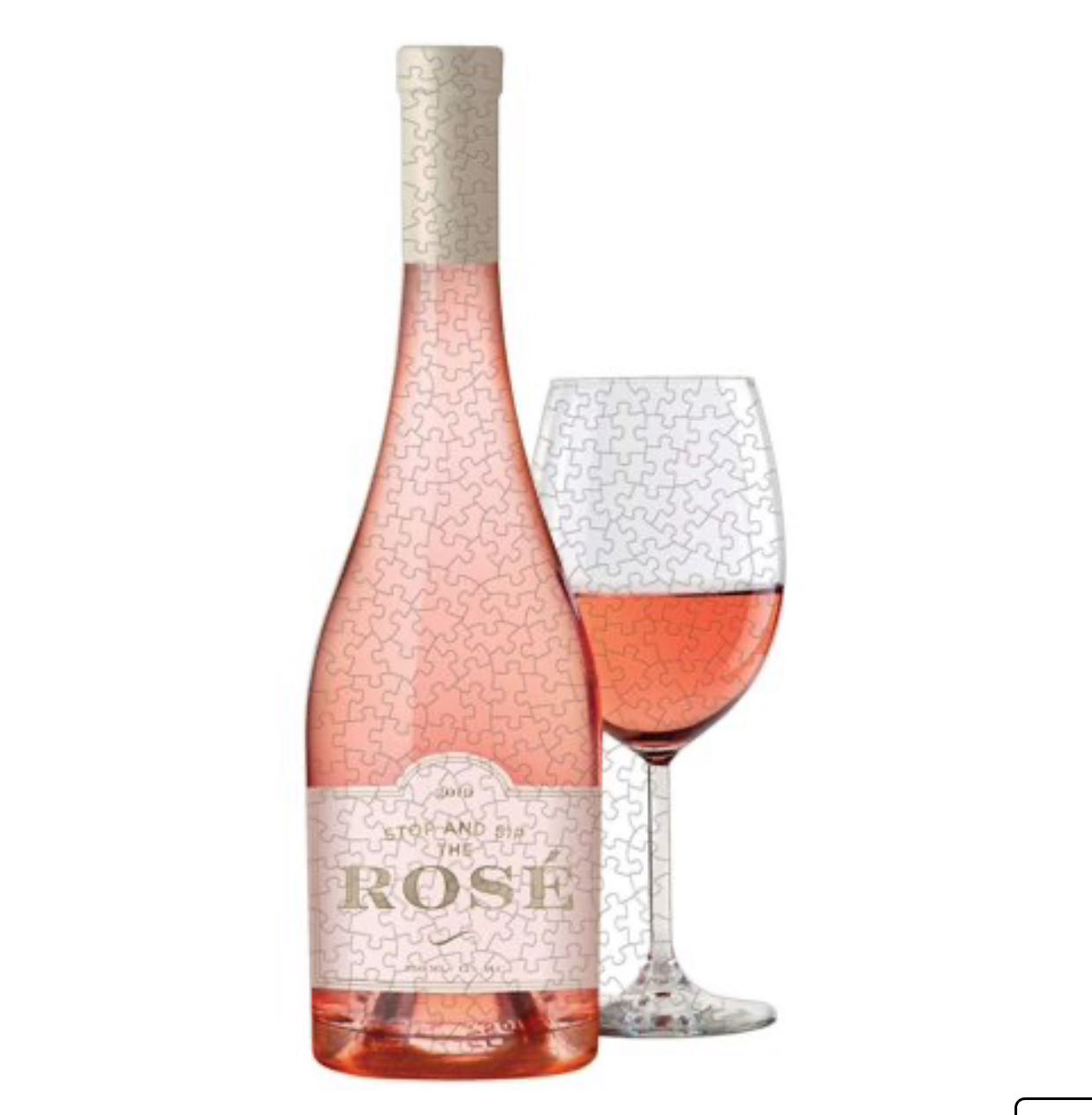 Rosé All Day - Galison puzzle collectible [Barcode 9780735360129] - Main Image 2