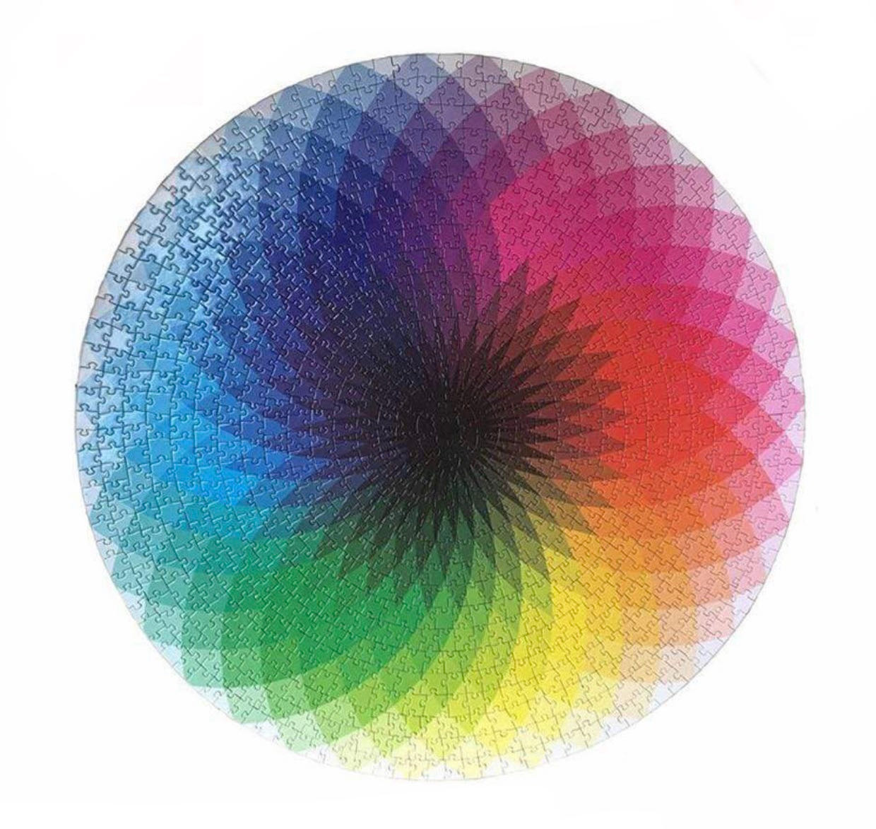 Blazing with Color - Honley Toy puzzle collectible [Barcode 6920146201397] - Main Image 2