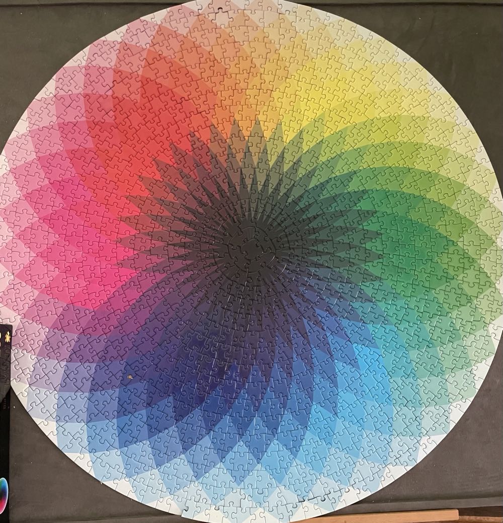 Blazing with Color - Honley Toy puzzle collectible [Barcode 6920146201397] - Main Image 4