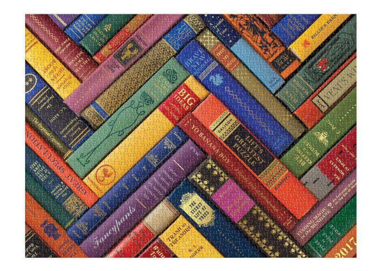 Phat Dog Vintage Library - Galison puzzle collectible - Main Image 2