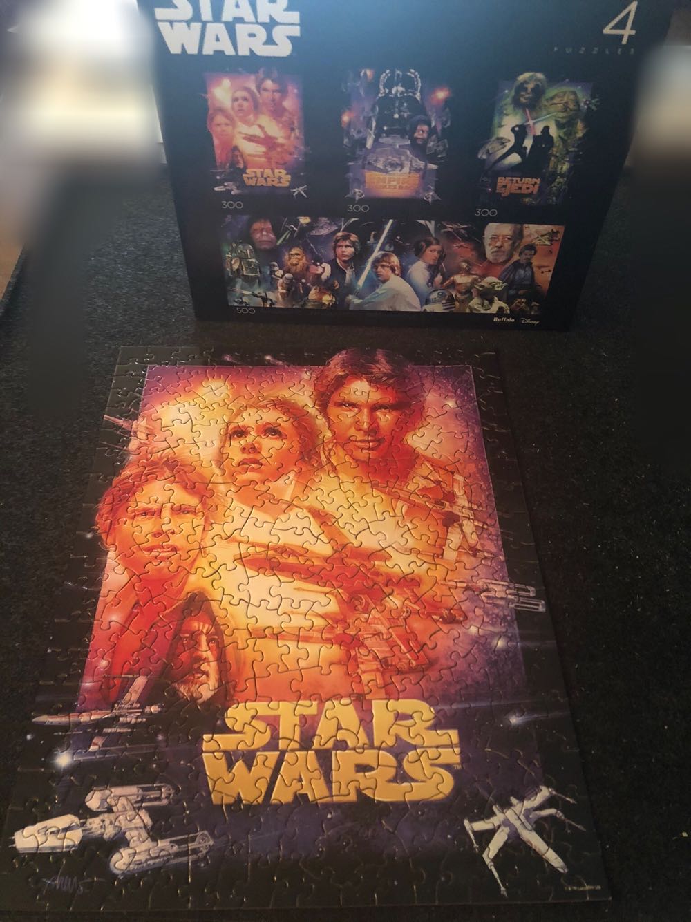 Buffalo: Star Wars 4-Pack - Buffalo puzzle collectible [Barcode 079346093212] - Main Image 2