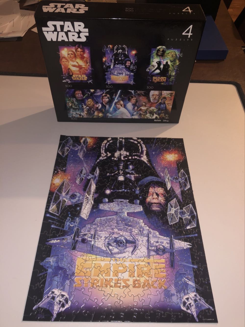 Buffalo: Star Wars 4-Pack - Buffalo puzzle collectible [Barcode 079346093212] - Main Image 3