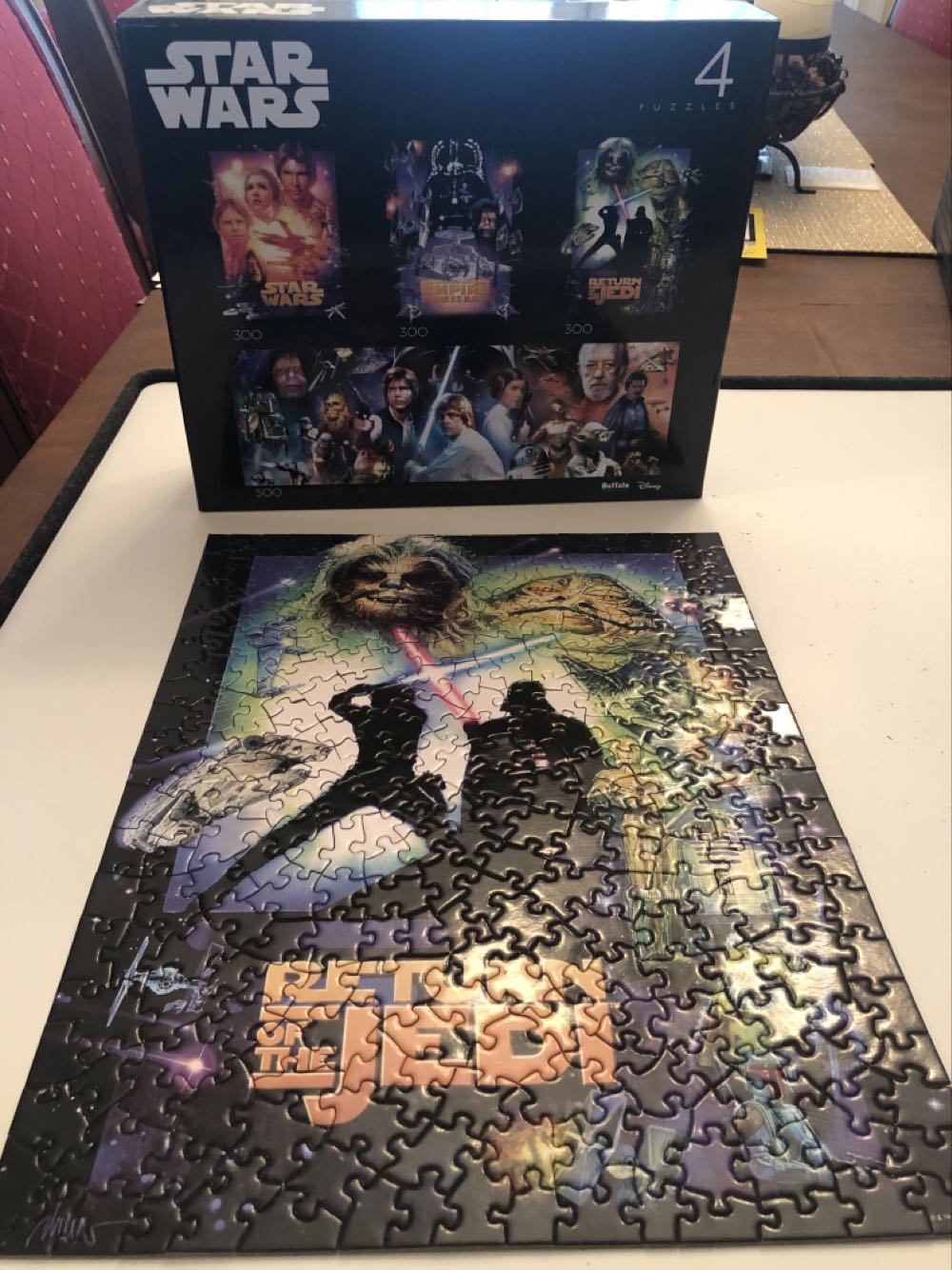 Buffalo: Star Wars 4-Pack - Buffalo puzzle collectible [Barcode 079346093212] - Main Image 4