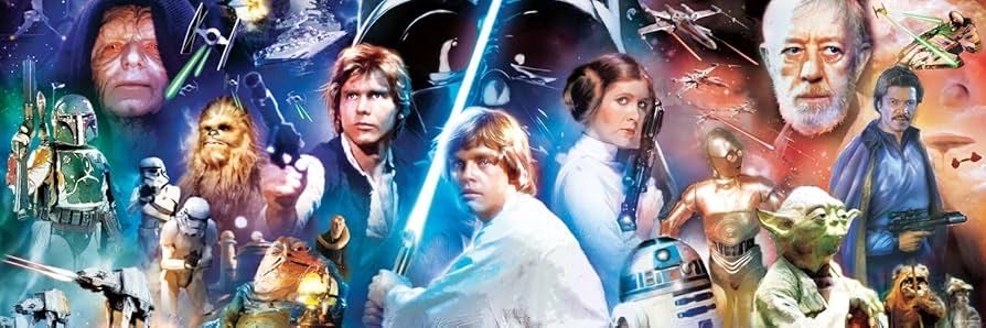 Buffalo: Star Wars 4-Pack - Buffalo puzzle collectible [Barcode 079346093212] - Main Image 5