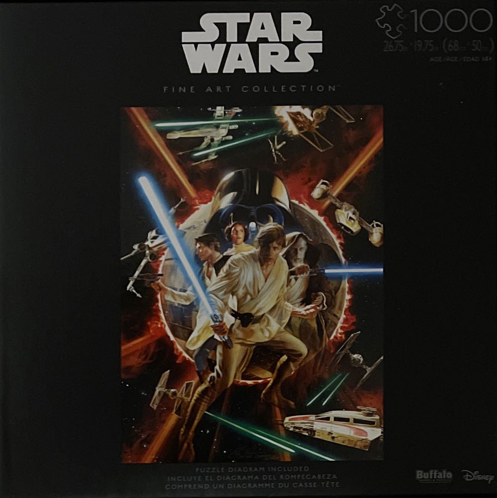 Star Wars: Luke - Buffalo Games & Puzzles puzzle collectible [Barcode 079346125562] - Main Image 2