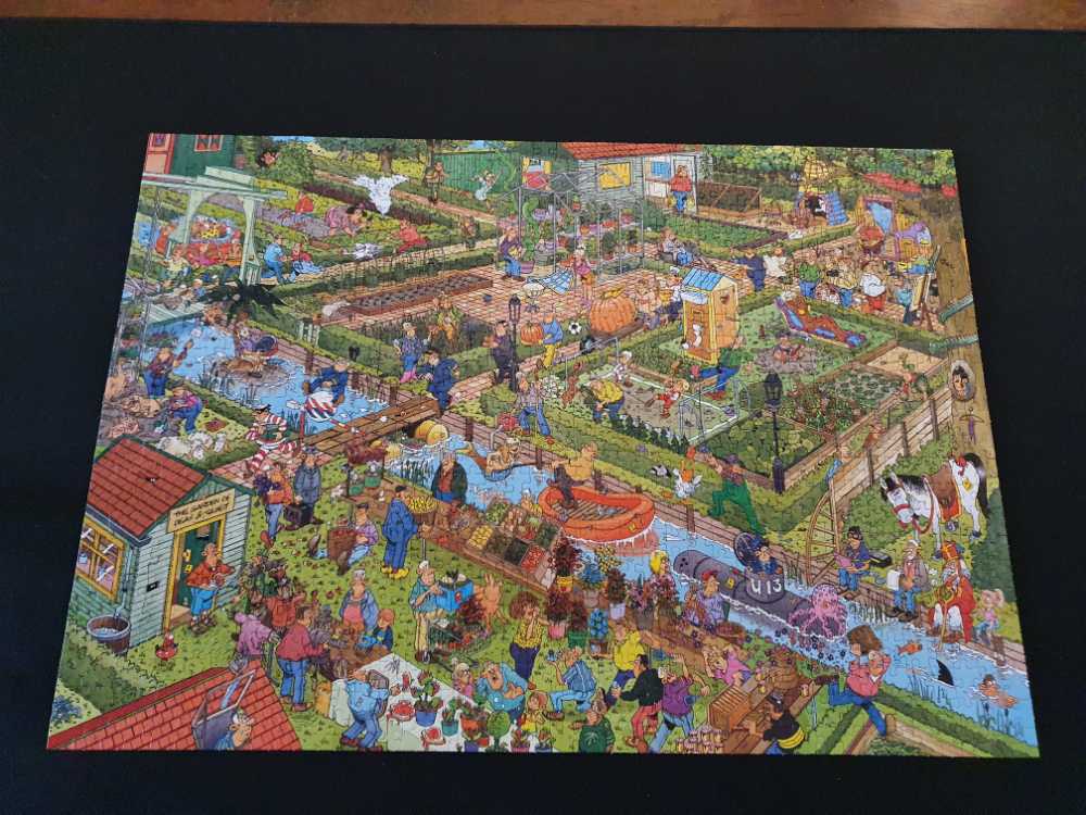 Volkstuintjes - Jumbo puzzle collectible [Barcode 8710126190579] - Main Image 2