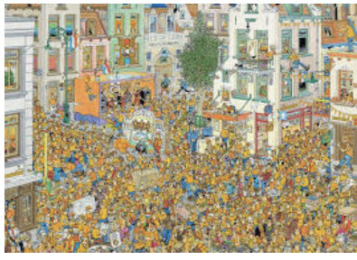 Lintjesregen 2013     81242 - Jumbo puzzle collectible [Barcode 8710126812426] - Main Image 2