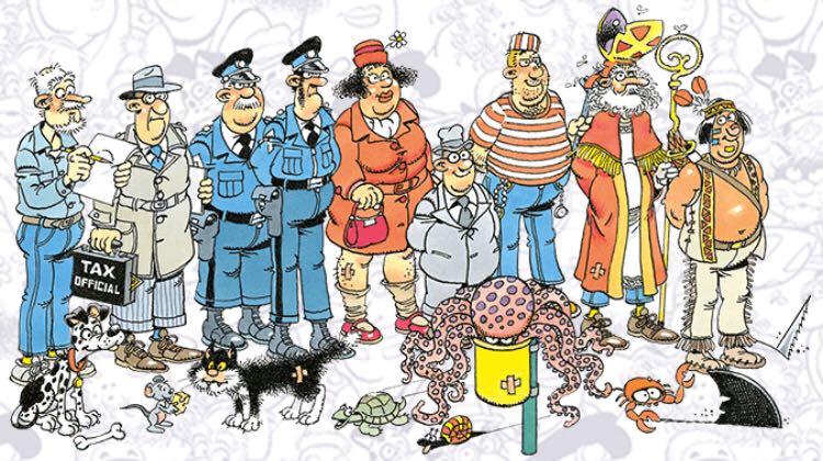 Kruidvat 40 Jaar, Hoera  - Jumbo puzzle collectible [Barcode 8710126813065] - Main Image 1