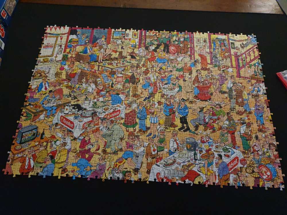 Kruidvat 40 Jaar, Hoera  - Jumbo puzzle collectible [Barcode 8710126813065] - Main Image 2