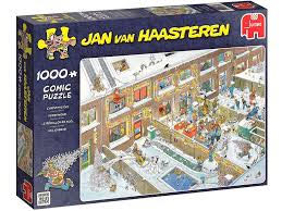 19030 Kerstavond - Jumbo puzzle collectible [Barcode 8710126190302] - Main Image 2