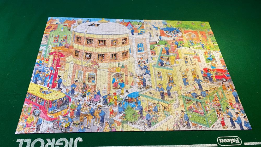 19013 De Ontsnapping - Jumbo puzzle collectible [Barcode 8710126190135] - Main Image 2