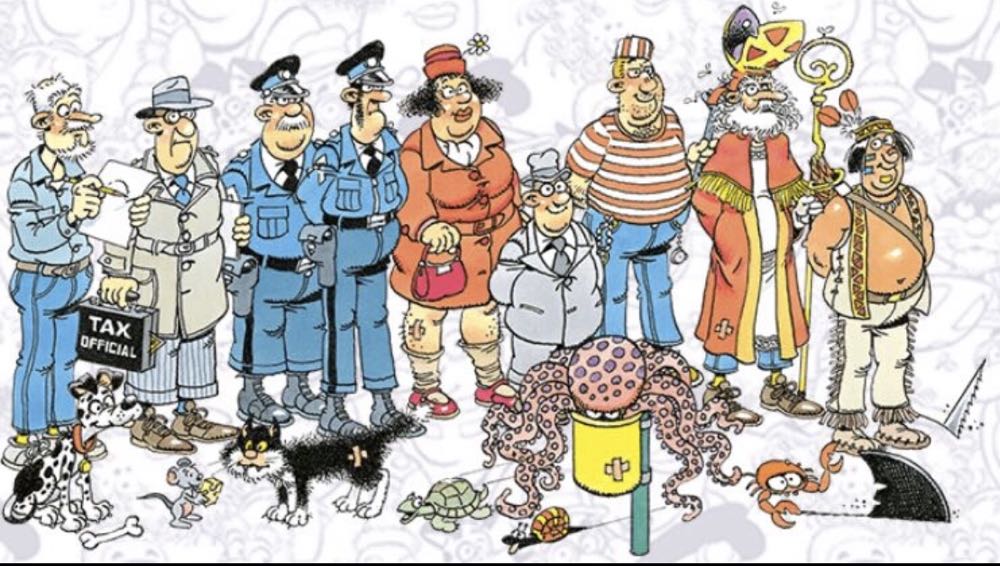 17457 De Chocoladefabriek - Jumbo puzzle collectible [Barcode 8710126174579] - Main Image 4