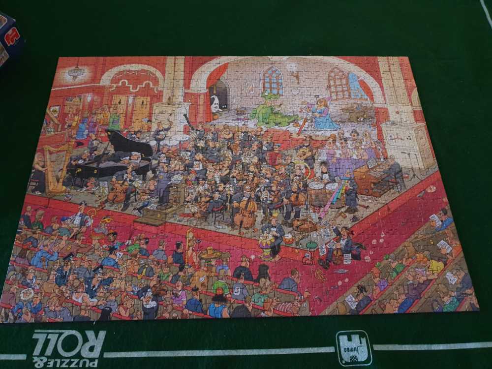 17214 De Opera - Jumbo puzzle collectible [Barcode 8710126172148] - Main Image 2