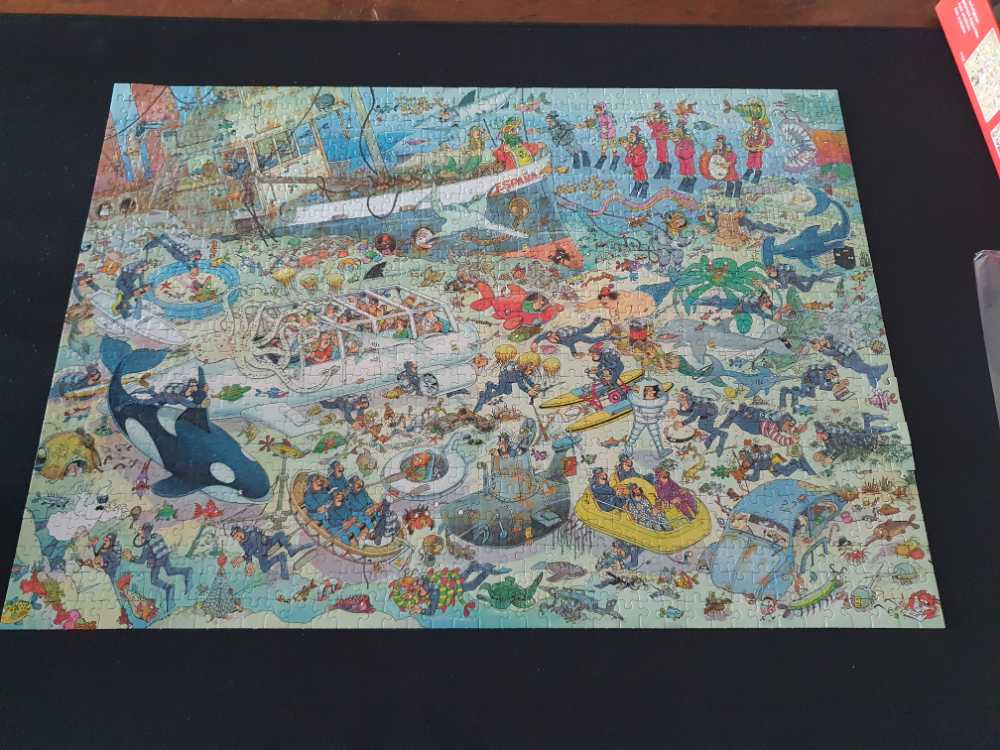 Pret onder water 17079 - Jumbo puzzle collectible [Barcode 8710126170793] - Main Image 2