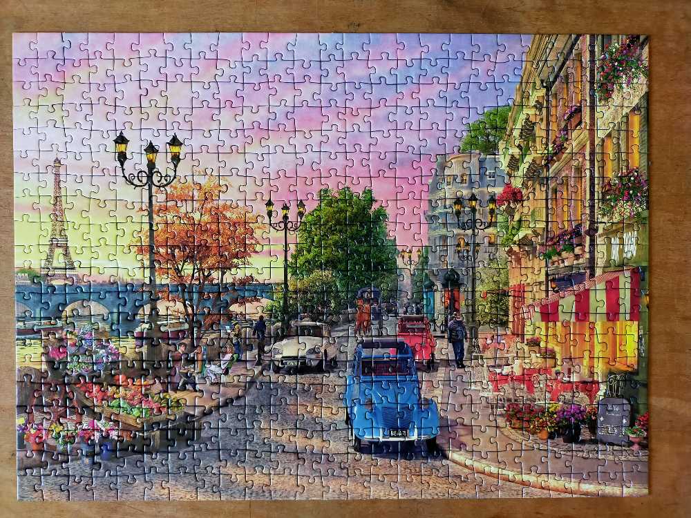 A Paris Evening - Ravensburger puzzle collectible [Barcode 4005556145058] - Main Image 2