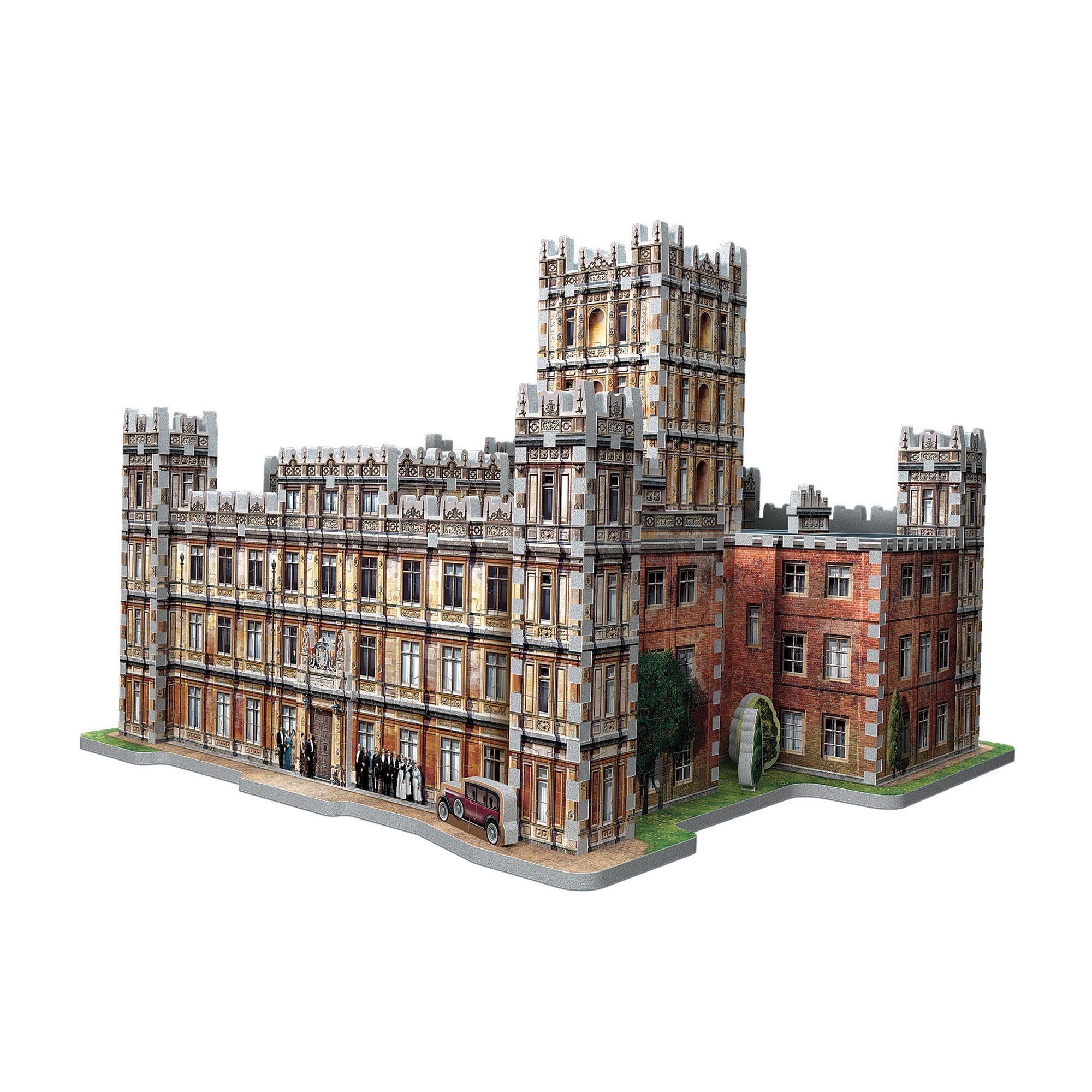 Downton Abbey - Wrebbit Puzzle 3D puzzle collectible [Barcode 665541020193] - Main Image 2