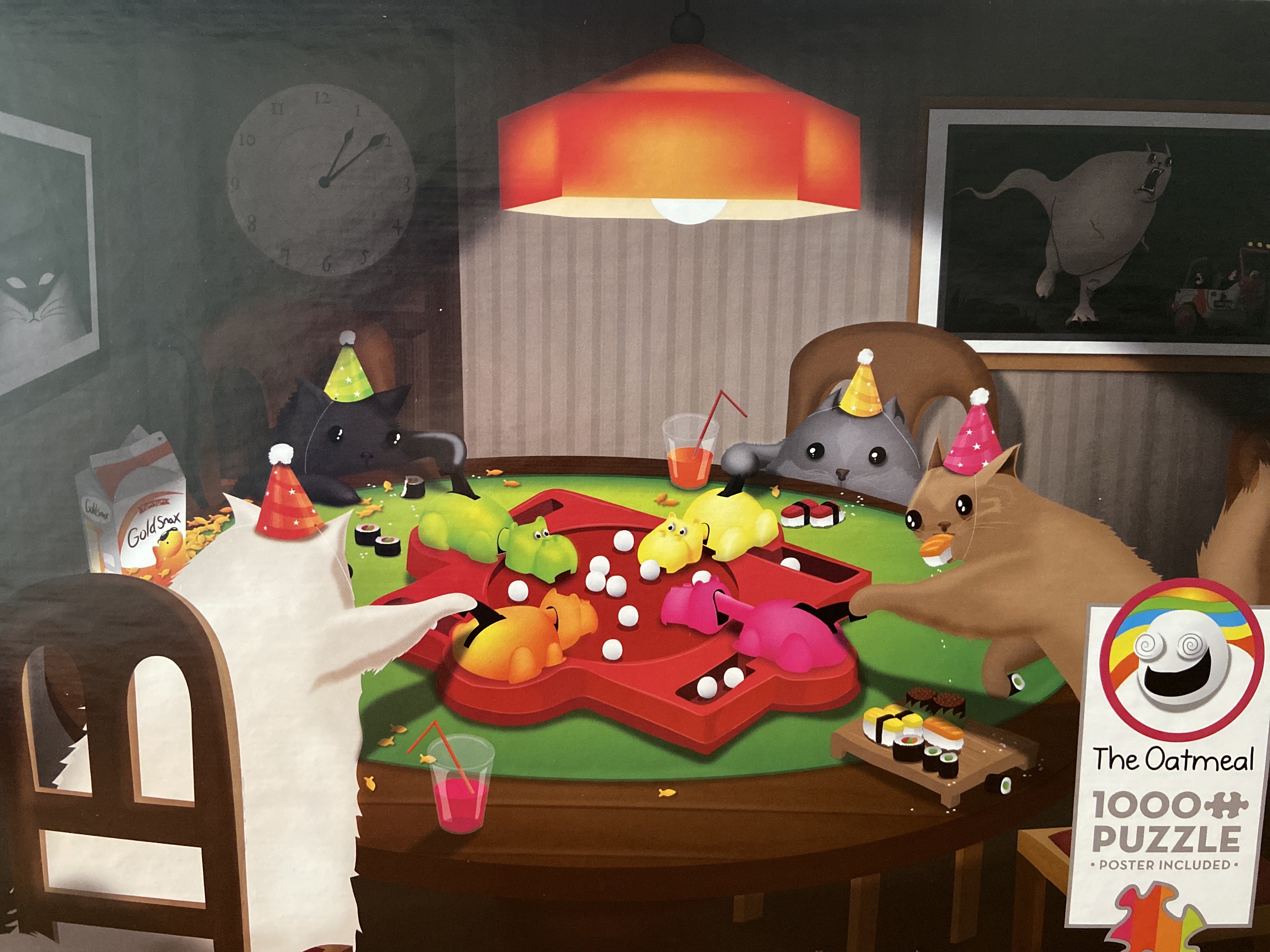 Christmas Dinner & Christmas Tree Market