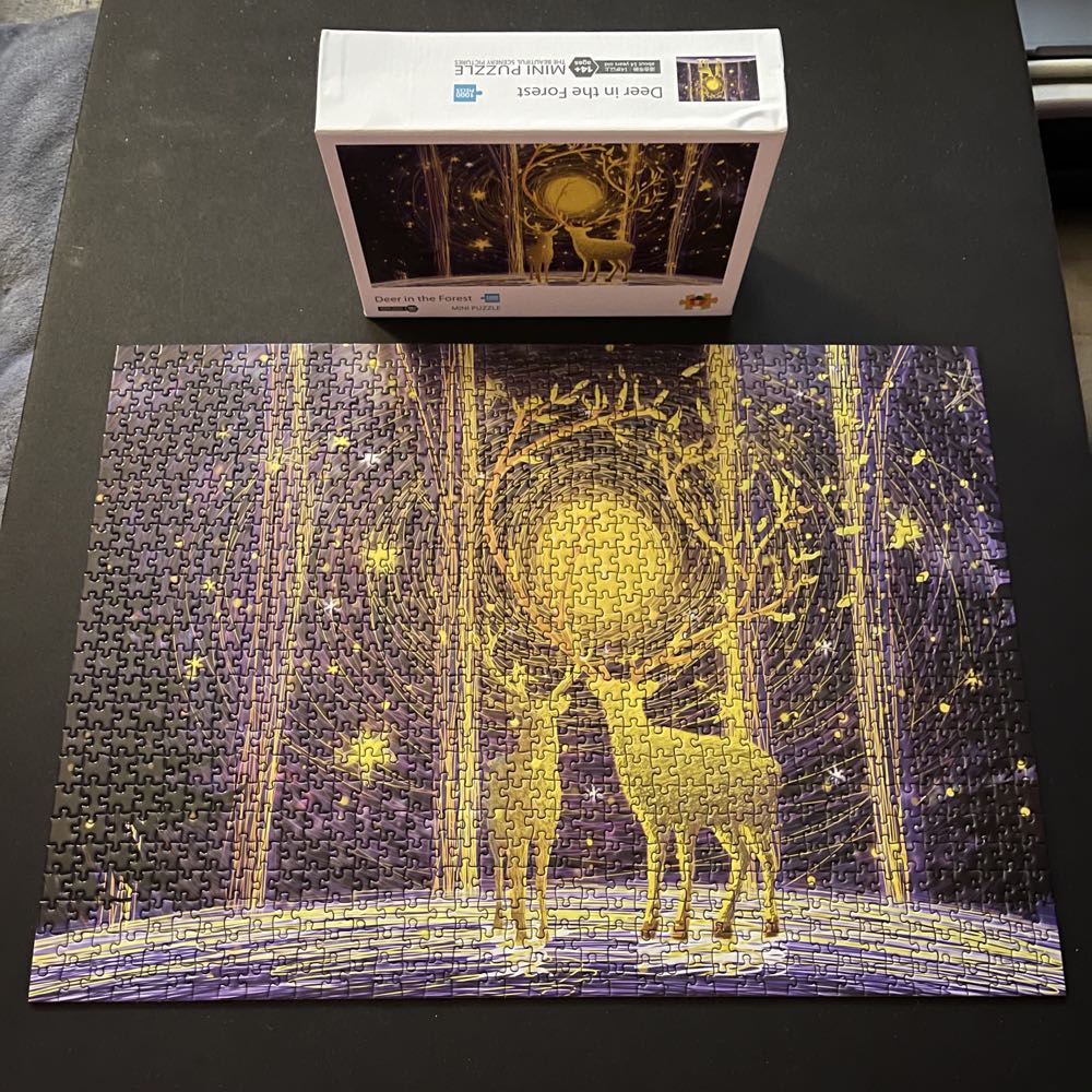 Ancient Bookshelf - Toy Town puzzle collectible [Barcode 6971131493945] - Main Image 2