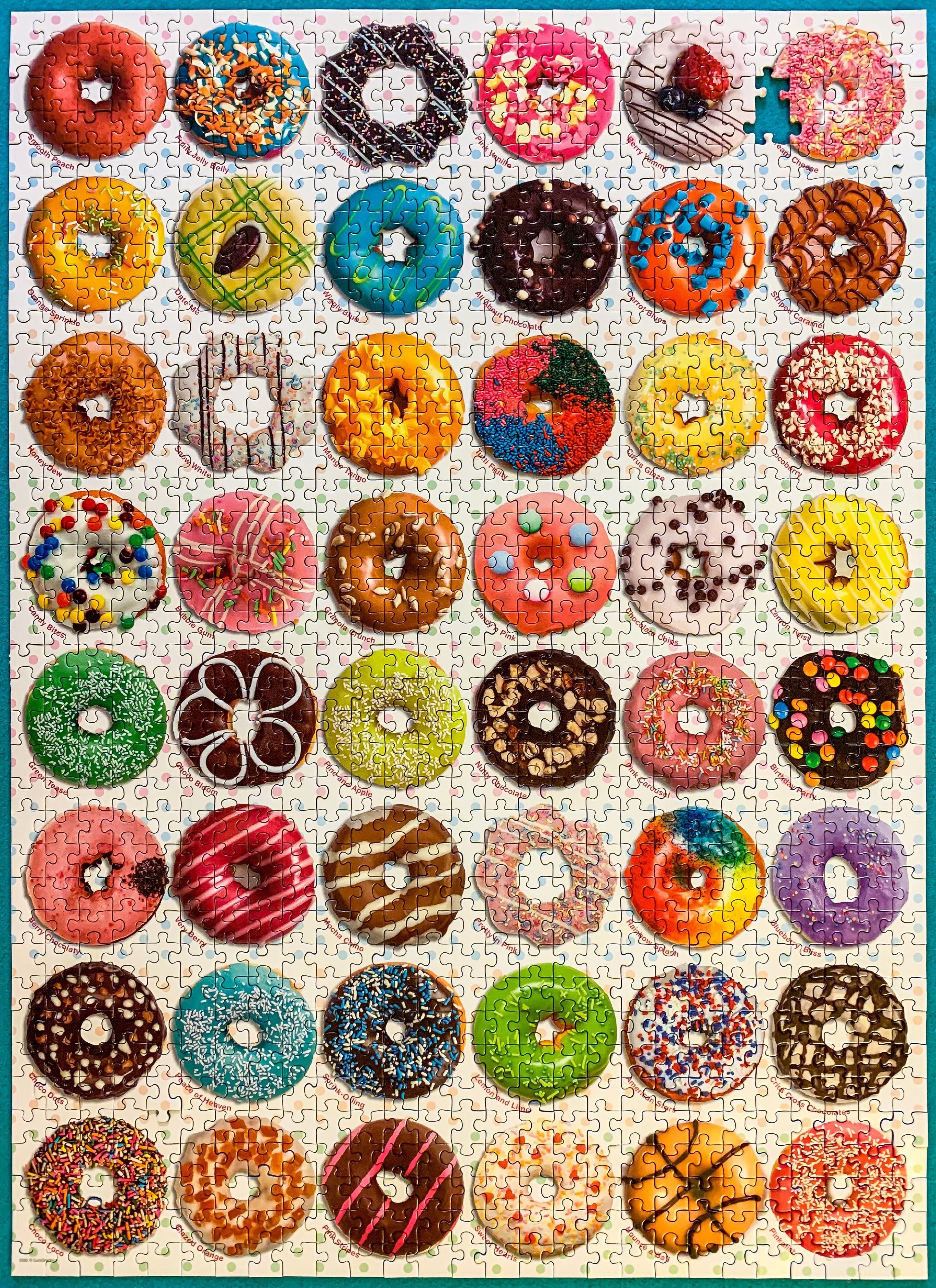 Donuts - Eurographics puzzle collectible - Main Image 3