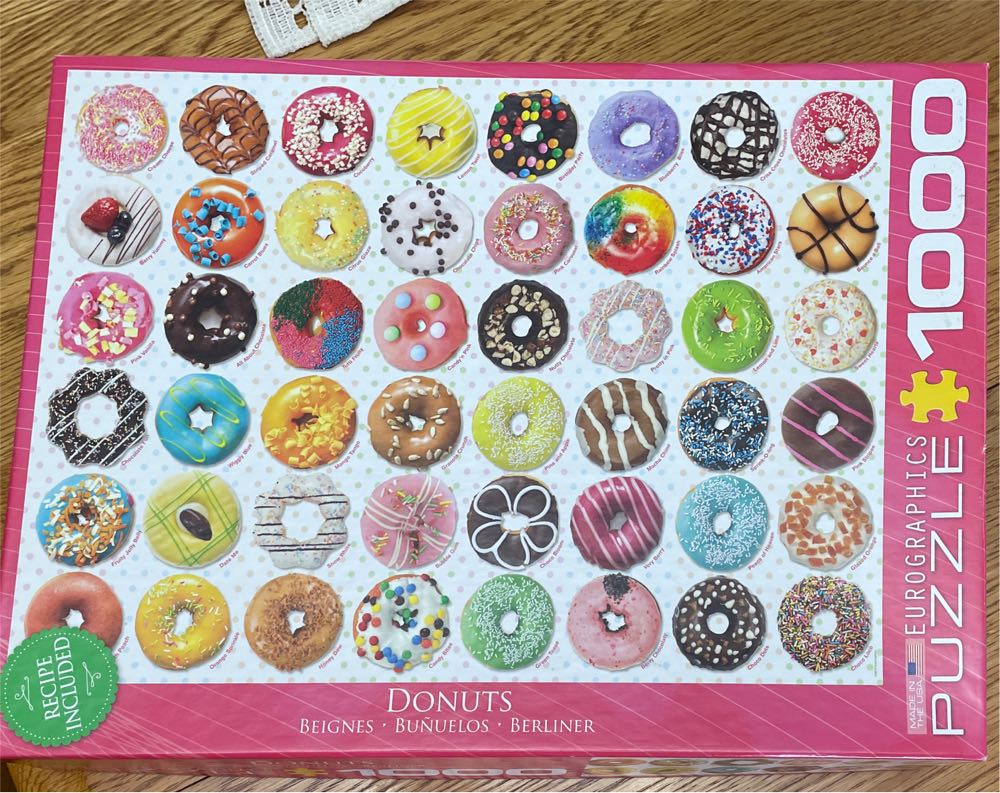 Donuts - Eurographics puzzle collectible - Main Image 4