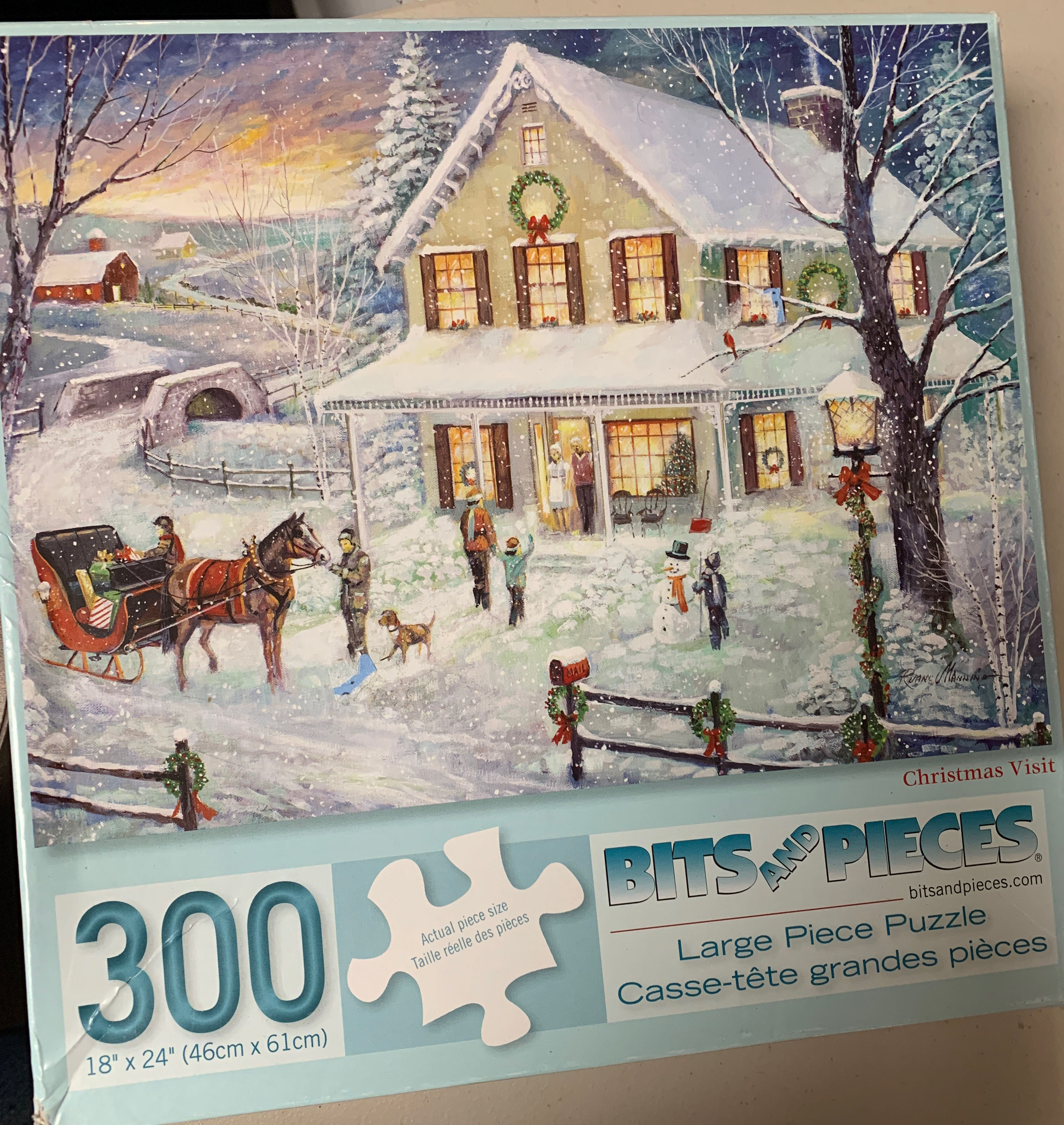 Holidays. NEW. ❤️ 🧩