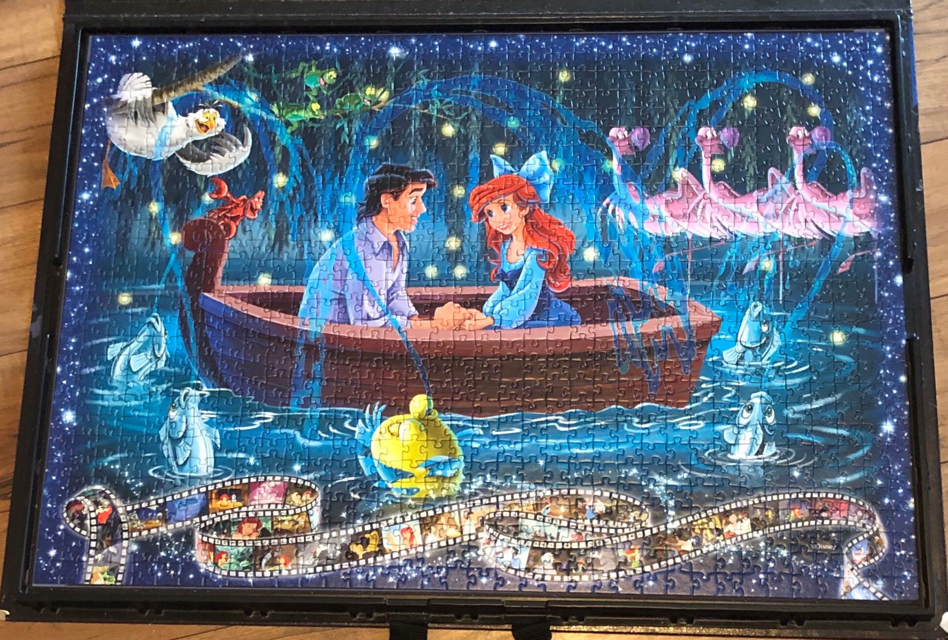 Reflections On Loon Landing (UV) 