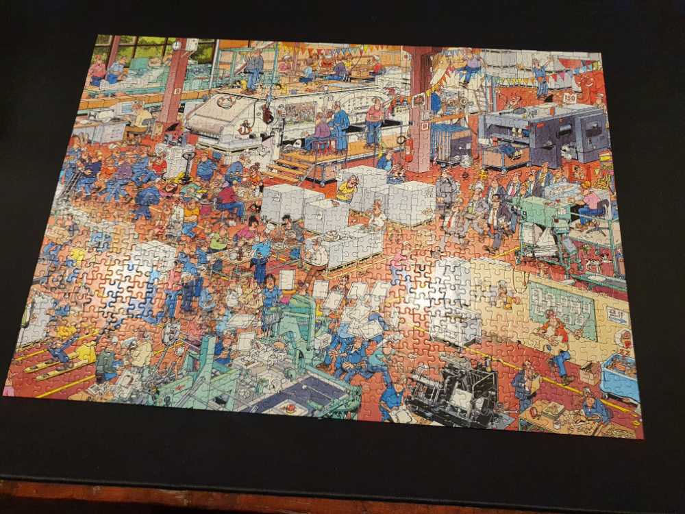 Jumbo 150 Years - Jumbo puzzle collectible [Barcode 8710126009963] - Main Image 2